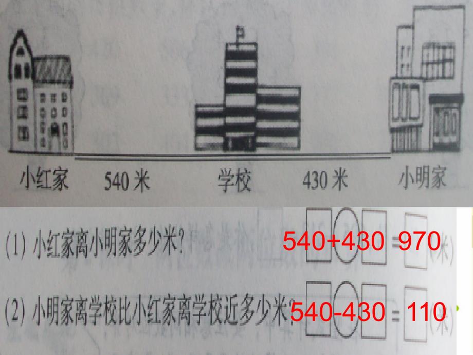 三位数加减法的笔算(不进位不退位)练习.ppt_第3页