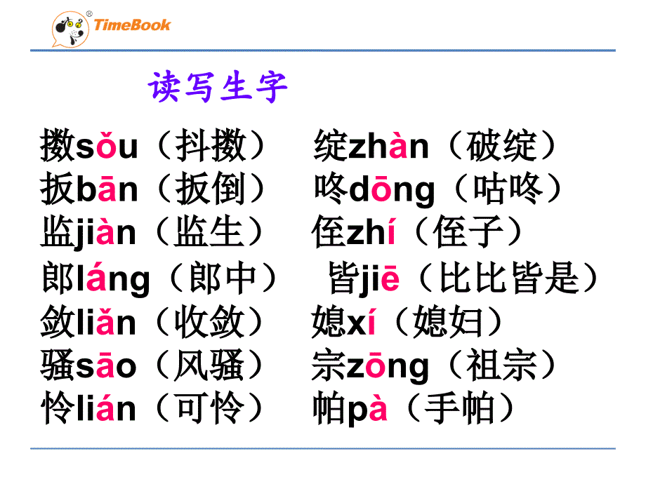 人教版小学语文五年级下册第七单元复习.ppt_第3页