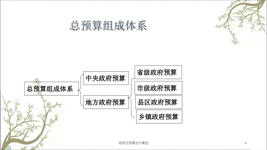 政府总预算会计概述课件_第4页