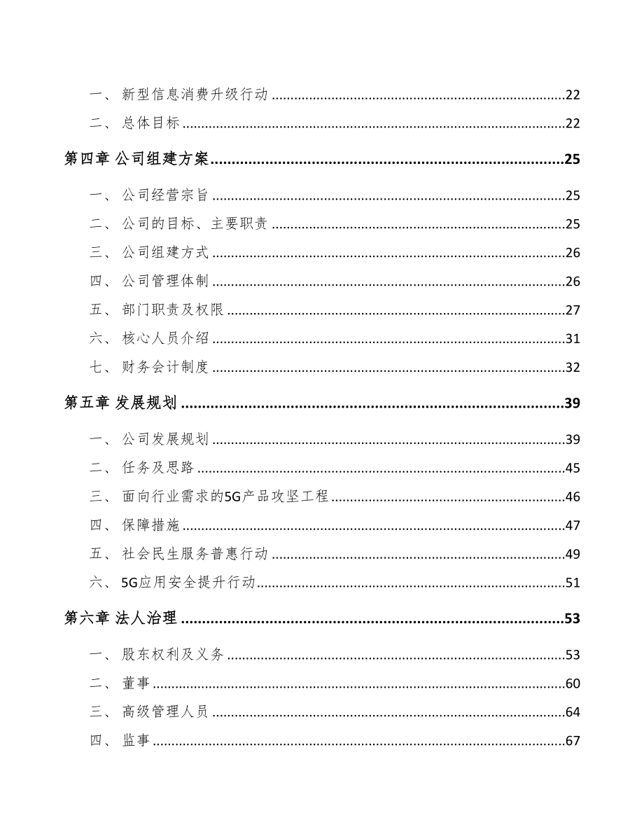 北海关于成立5G+智能采矿公司可行性研究报告(DOC 82页)_第3页