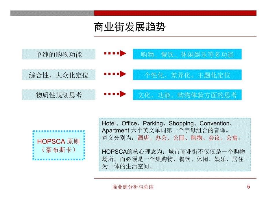 商业街分析及总结案例研究规划分析_第5页