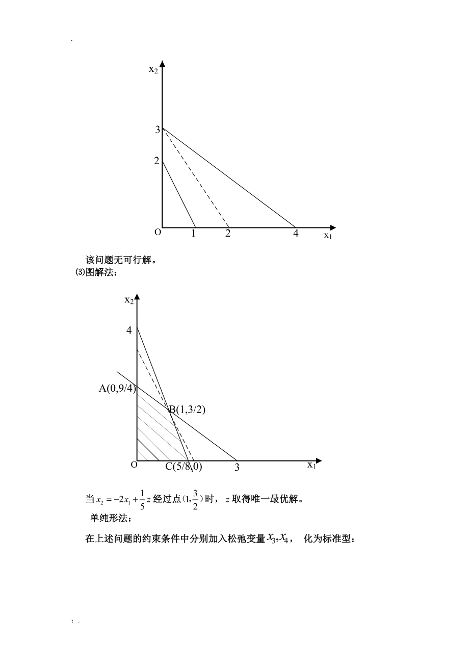 运筹学作业-王程_第4页