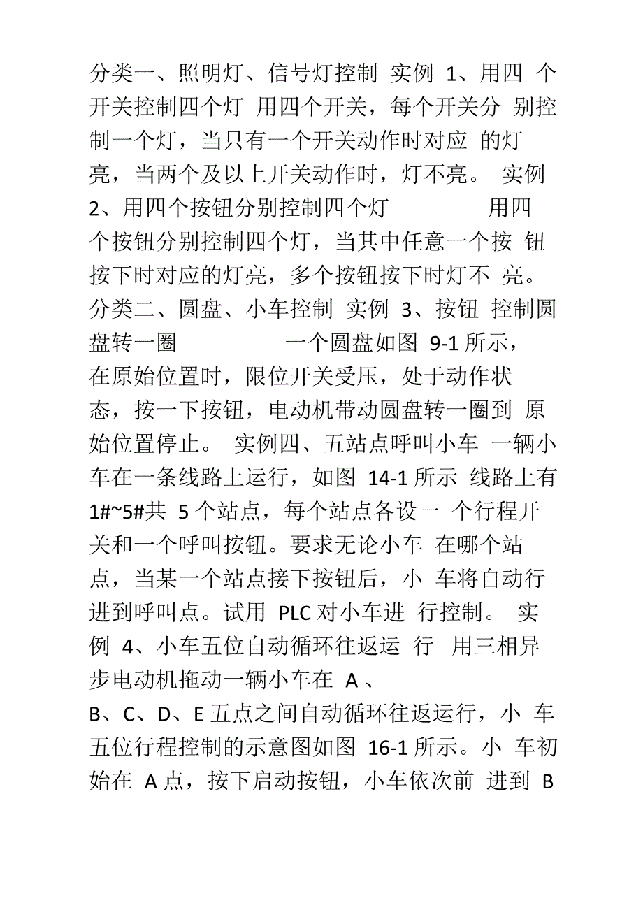 PLC控制程序精编108例_第1页