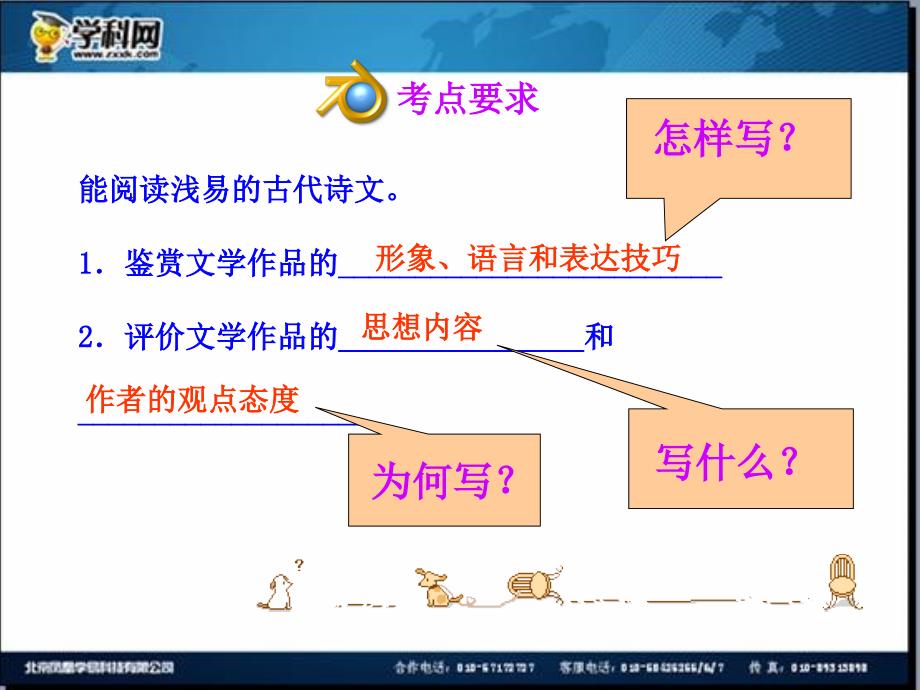 全程复习高考语文苏教版一轮复习配套专题强化复习：古代诗歌鉴赏82张ppt_第2页