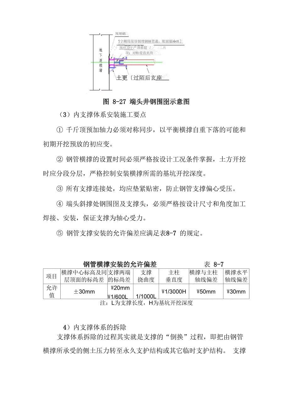 钢支撑施工工艺_第5页