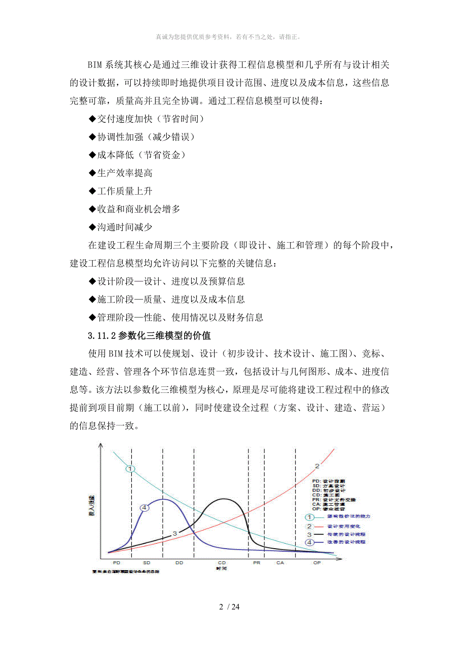 BIM应用技术功能和优势论文_第2页