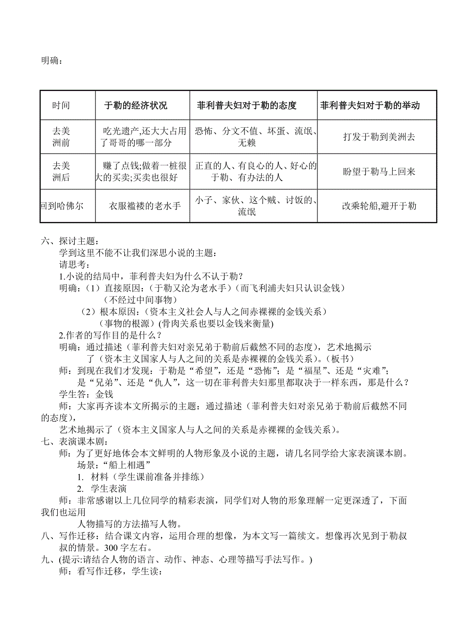 《我的叔叔于勒》_第2页