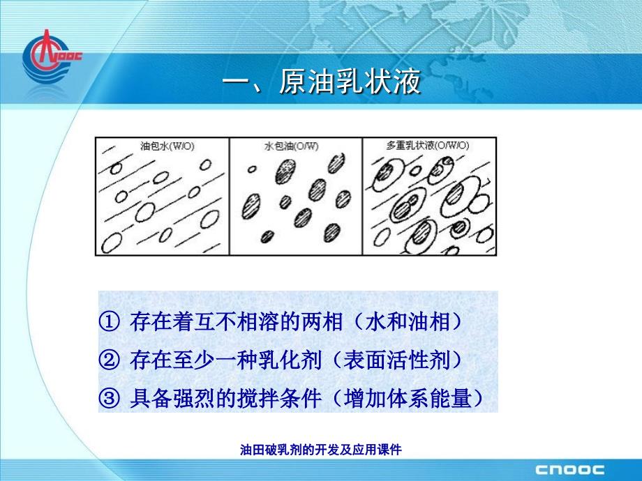 油田破乳剂的开发及应用课件_第3页