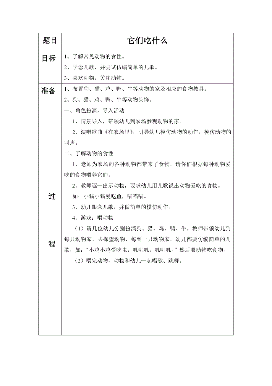 小班科学上册教案（最新的）_第2页