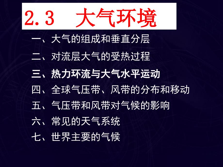 大气的组成和大气垂直分层课件_第1页