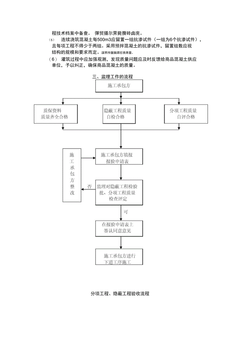 防水混凝土分项工程质量监控细则(改)_第3页