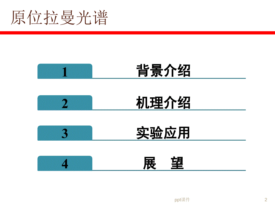 原位拉曼光谱在线分析课件_第2页