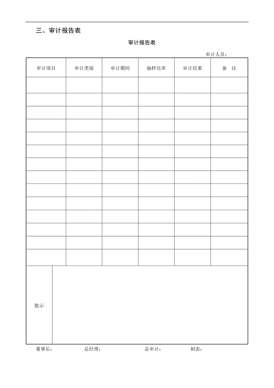 审计管理表格.doc_第4页