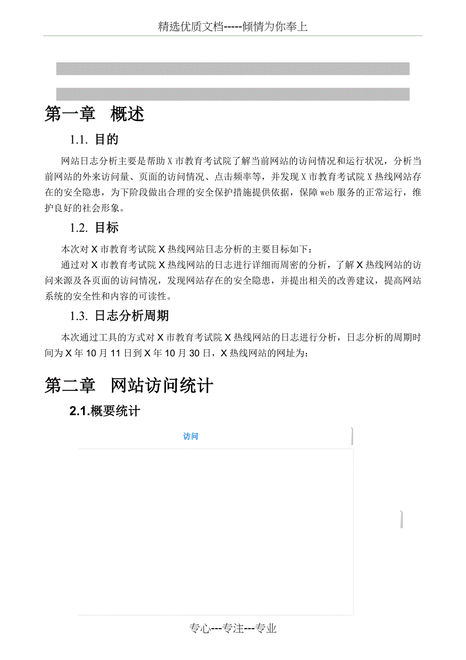 网站日志分析报告-模板(共11页)_第3页