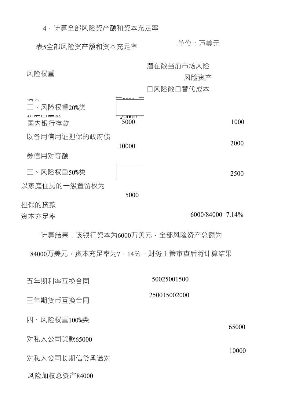 案例：如何计算资本充足率_第5页