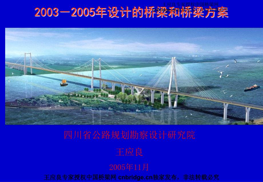 20032005年设计的桥梁和桥梁方案9099724157_第1页