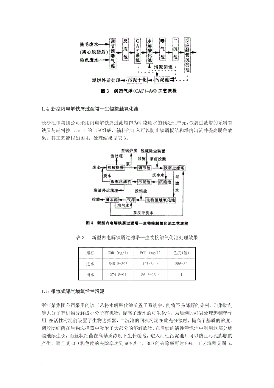 印染废水处理工艺方案_第4页