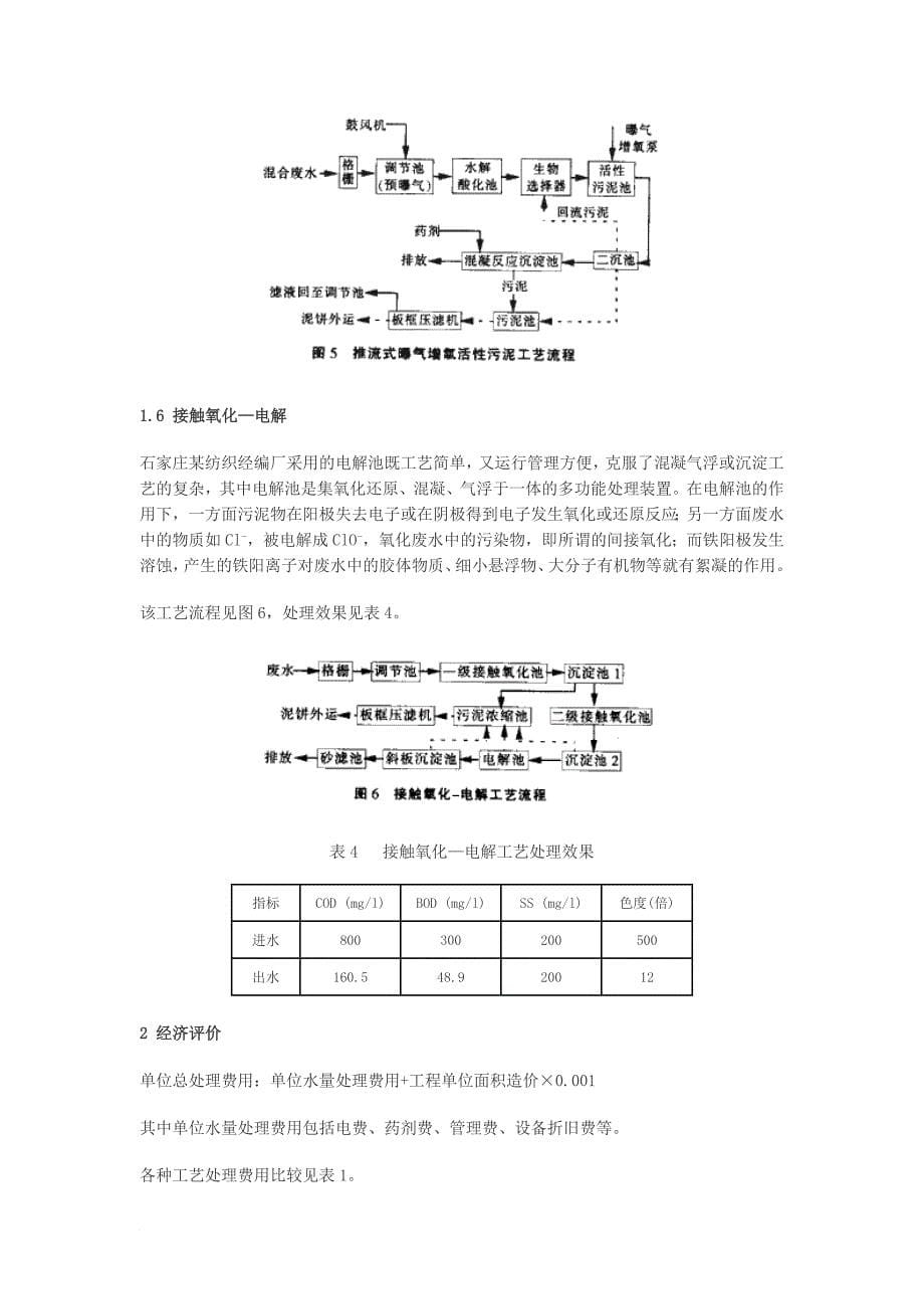 印染废水处理工艺方案_第5页