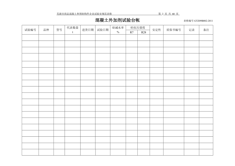 搅拌站试验室用表.doc_第2页