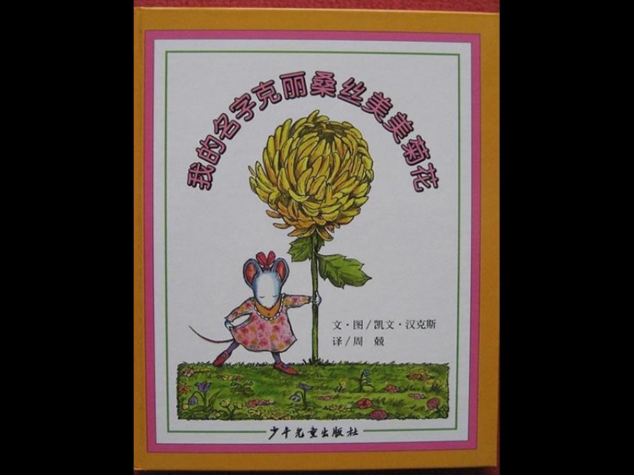 我名字克美美菊花丽桑丝_第1页