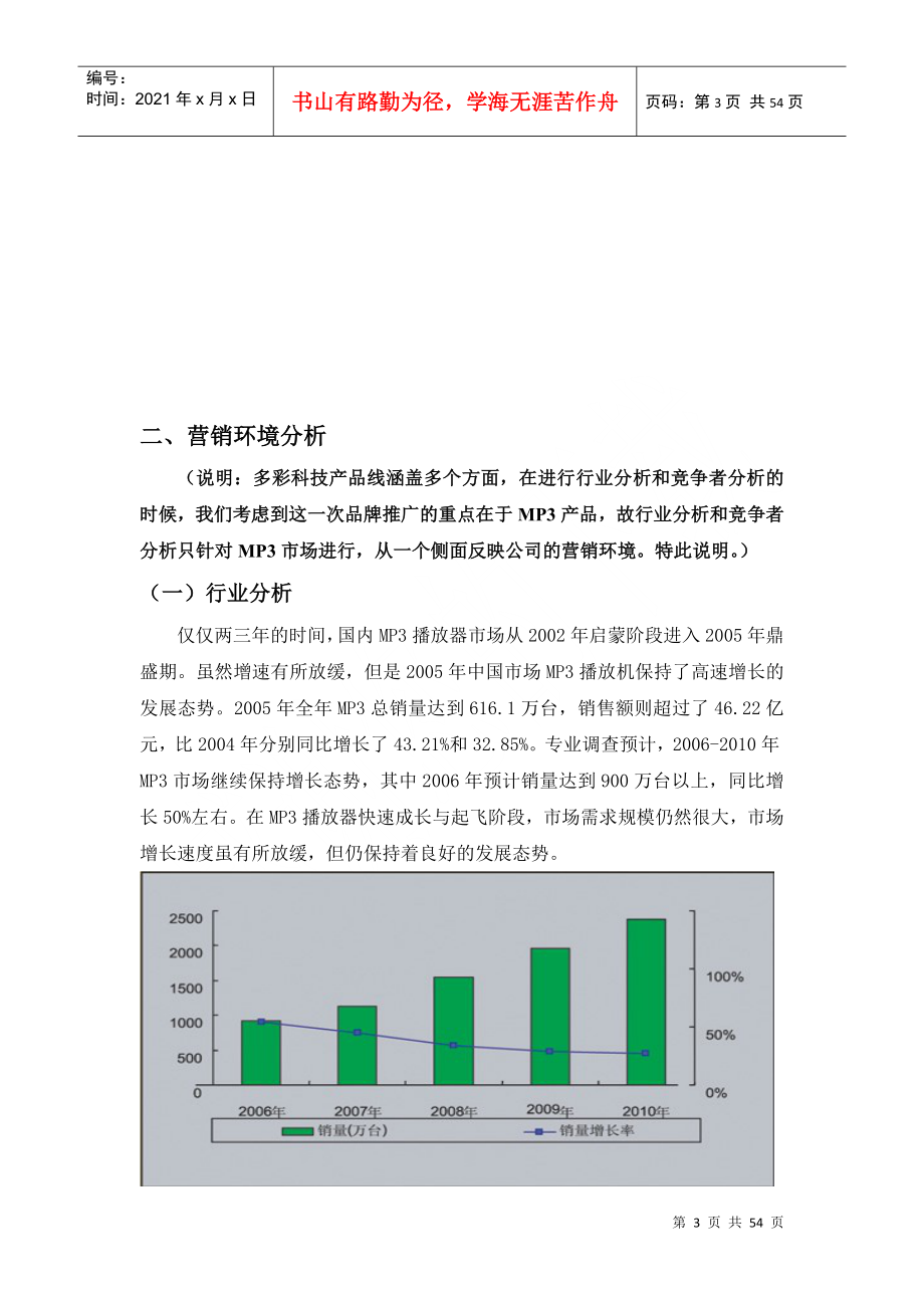 某科技品牌推广最佳策划书_第3页