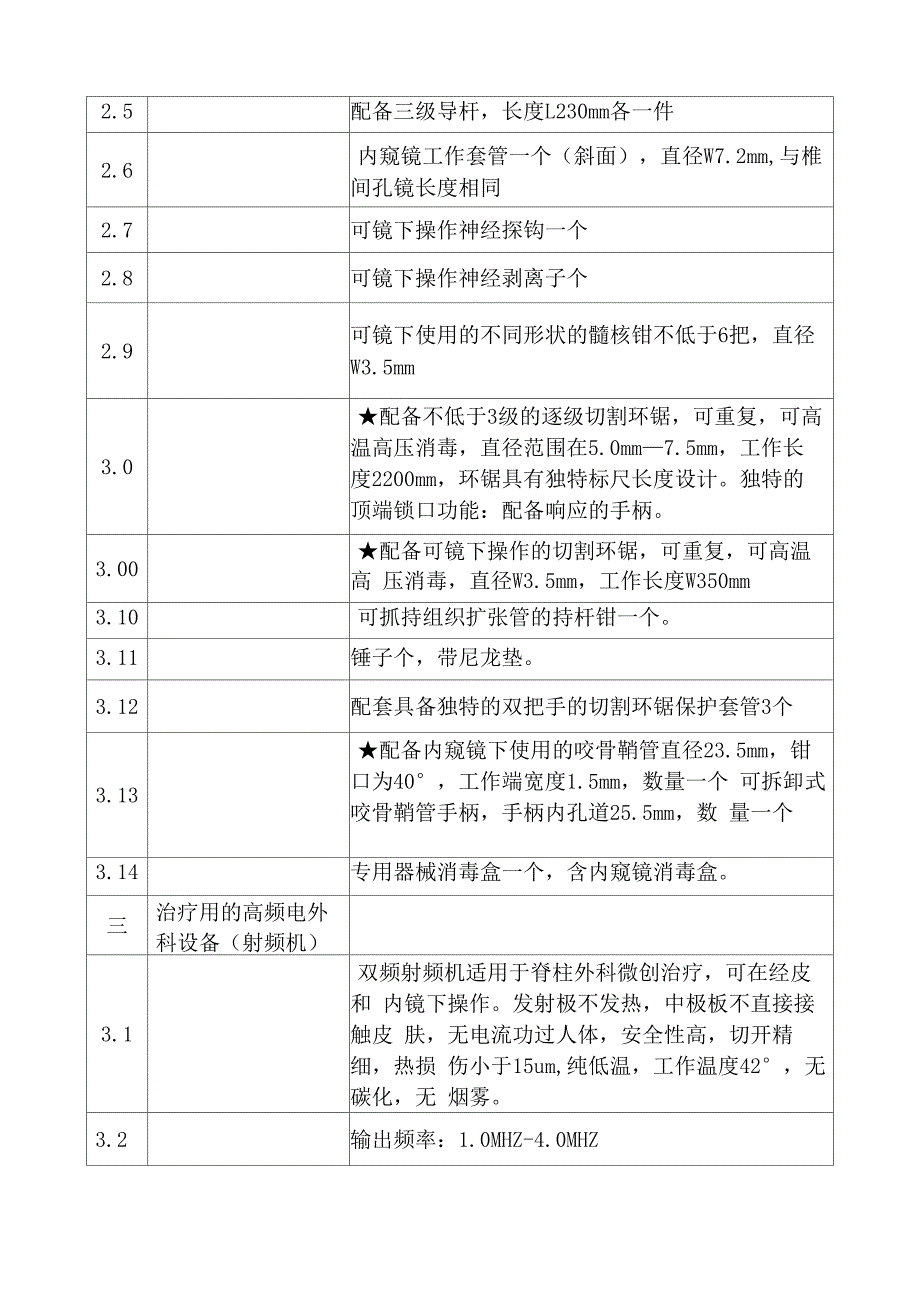 椎间孔镜技术参数要求_第2页