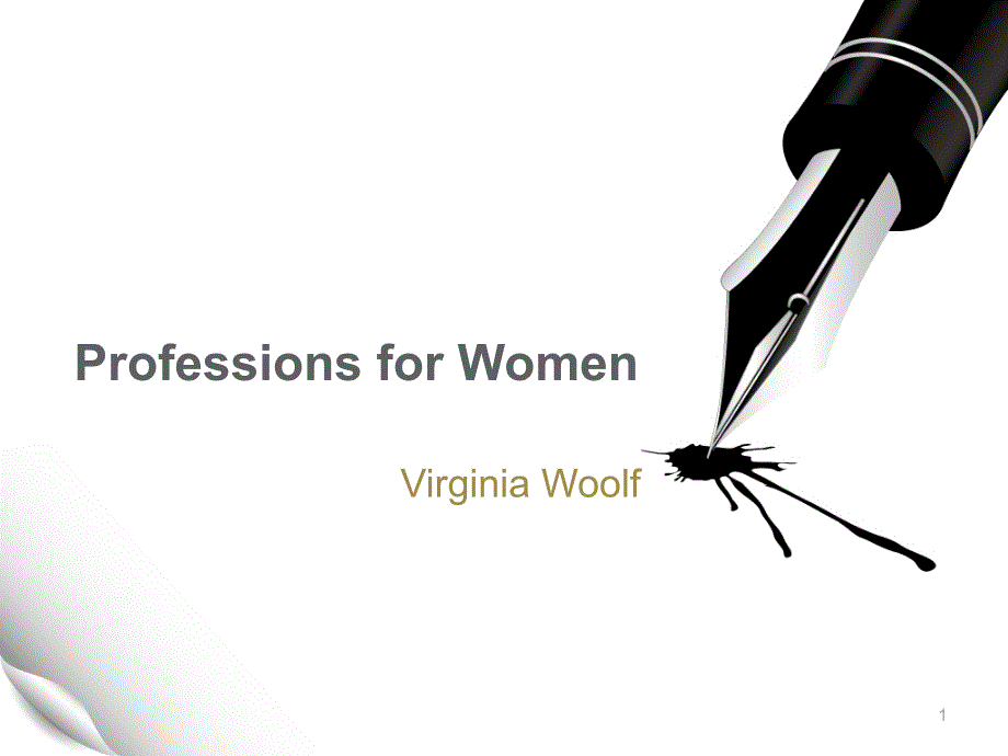 unit4professionsforwomen_第1页