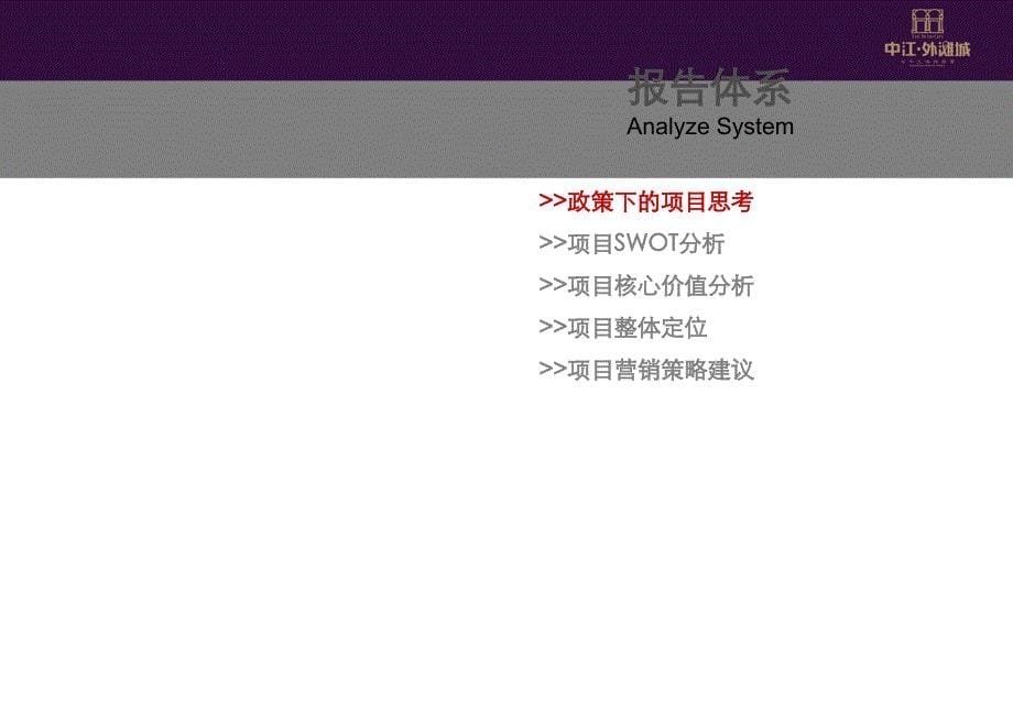 70万平米外滩城定位报告PPT最新定位策略报告45p语文_第5页