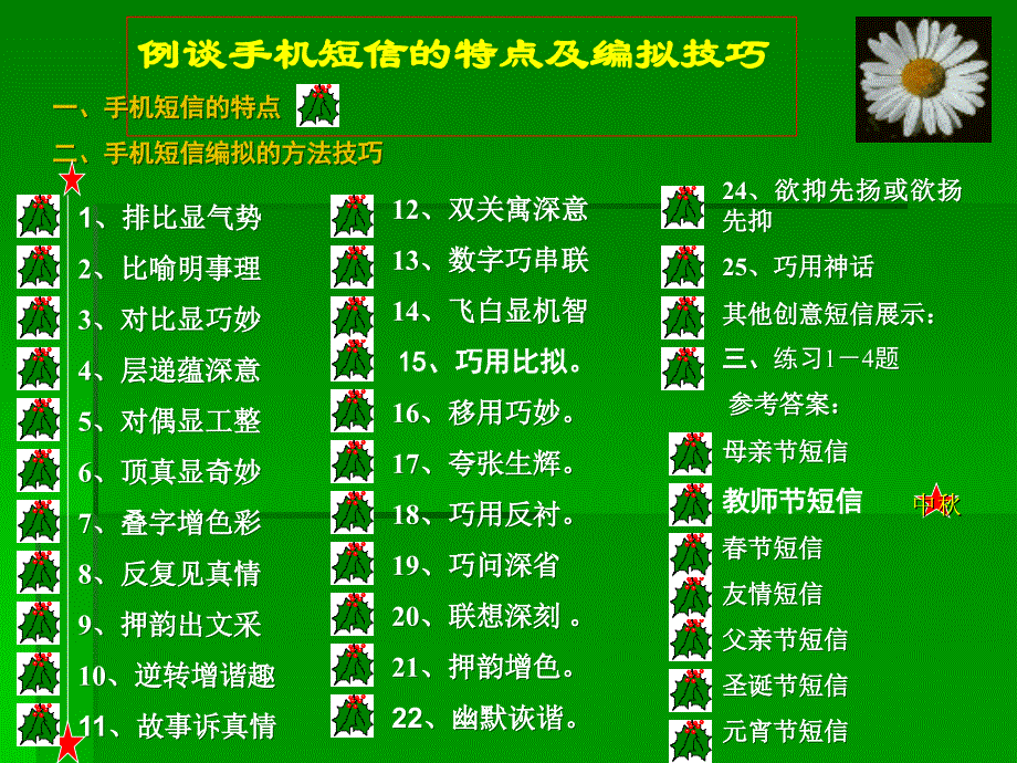 语文高考解题技巧例谈手机短信的特点及编拟技巧_第2页