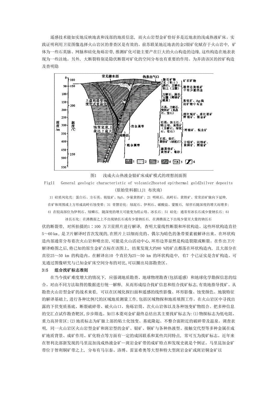 刘亚儿,火山岩型金矿地质特征.doc_第5页