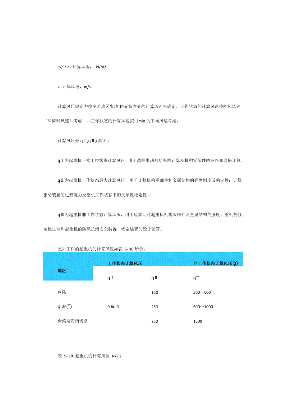起重机械的风载荷Pw_第2页