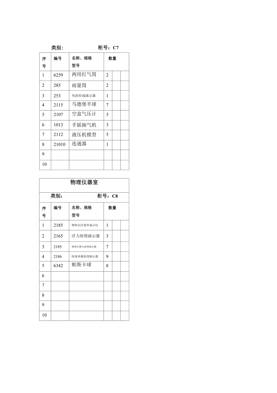 物理实验室仪器_第4页