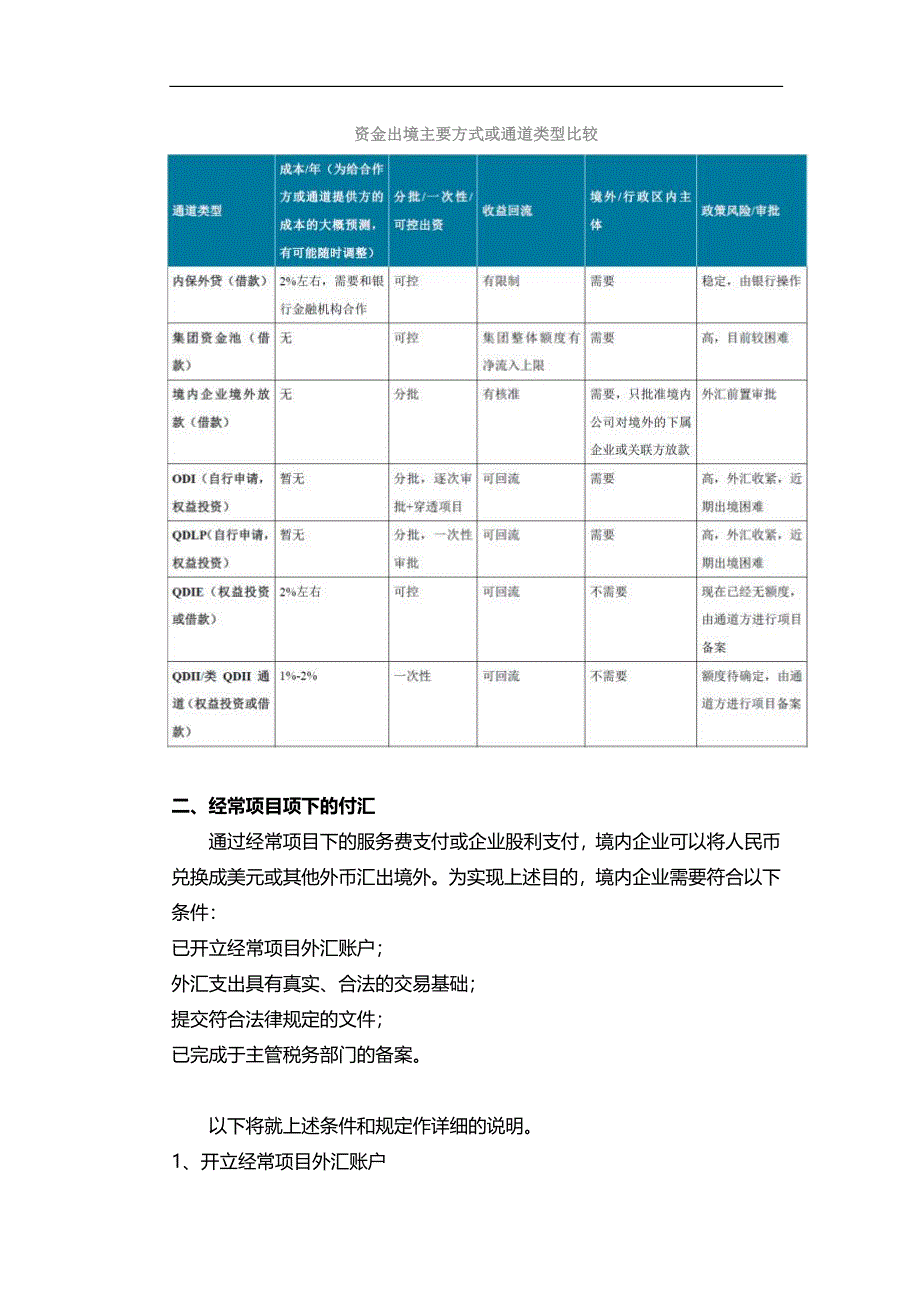 资金跨境通道合集：内保外贷、境外直投、跨境付汇……_第3页