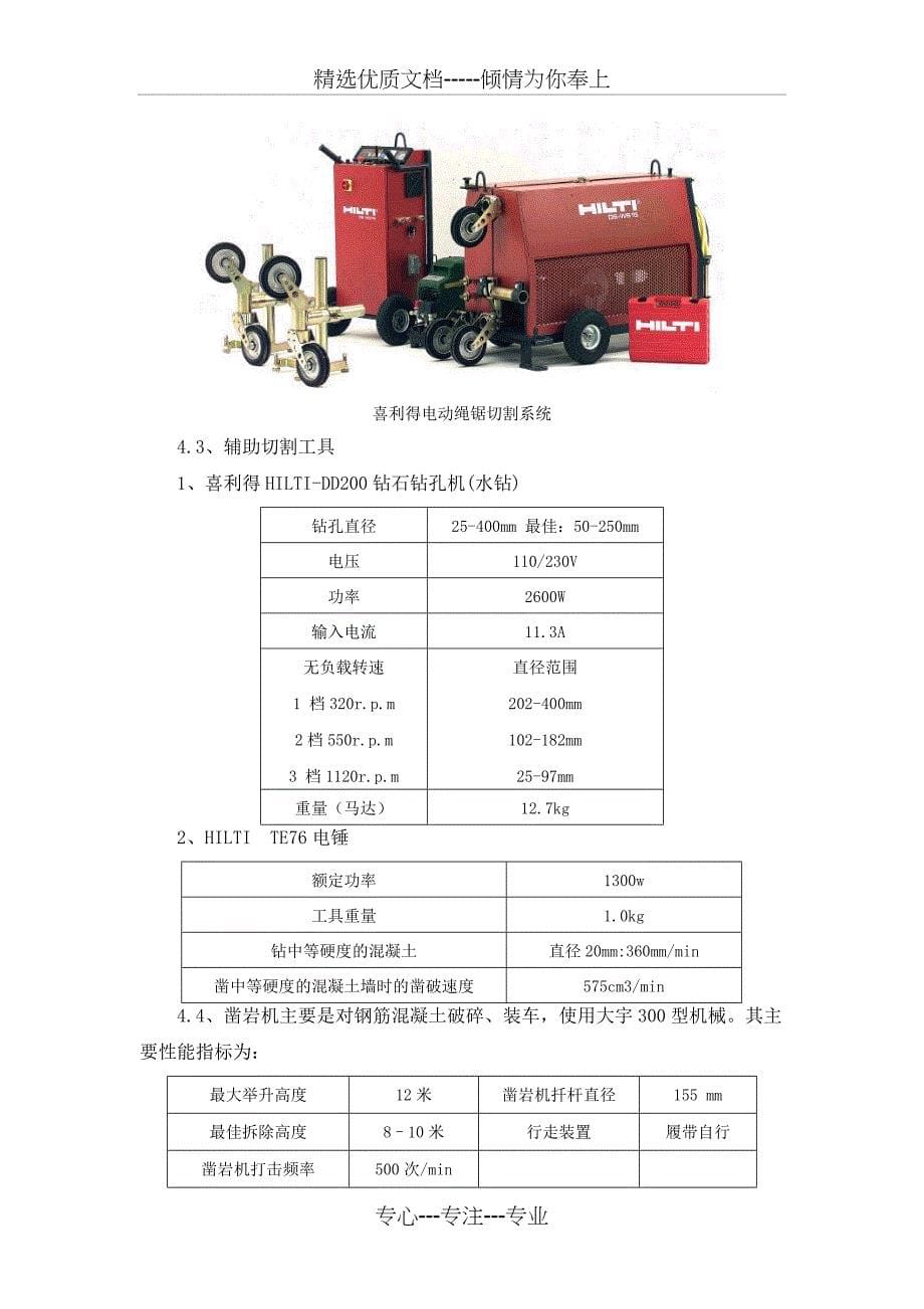 框架箱涵拆除专项方案(调整)_第5页