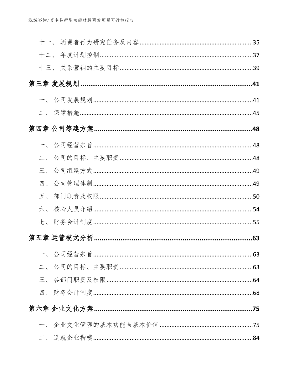 贞丰县新型功能材料研发项目可行性报告_第3页