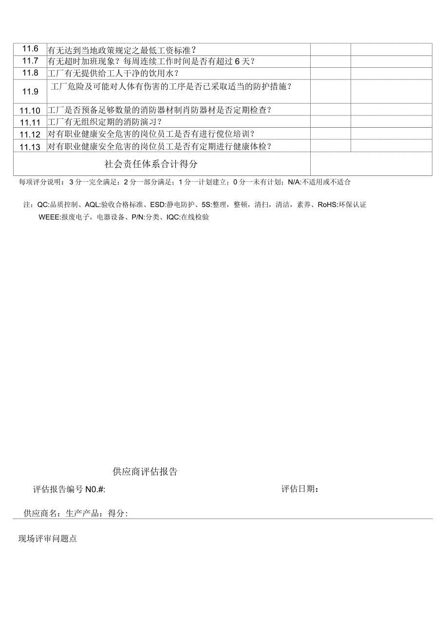 供应商评估报告_第5页