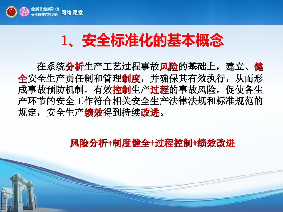 矿山企业安全标准化建设课件_第4页