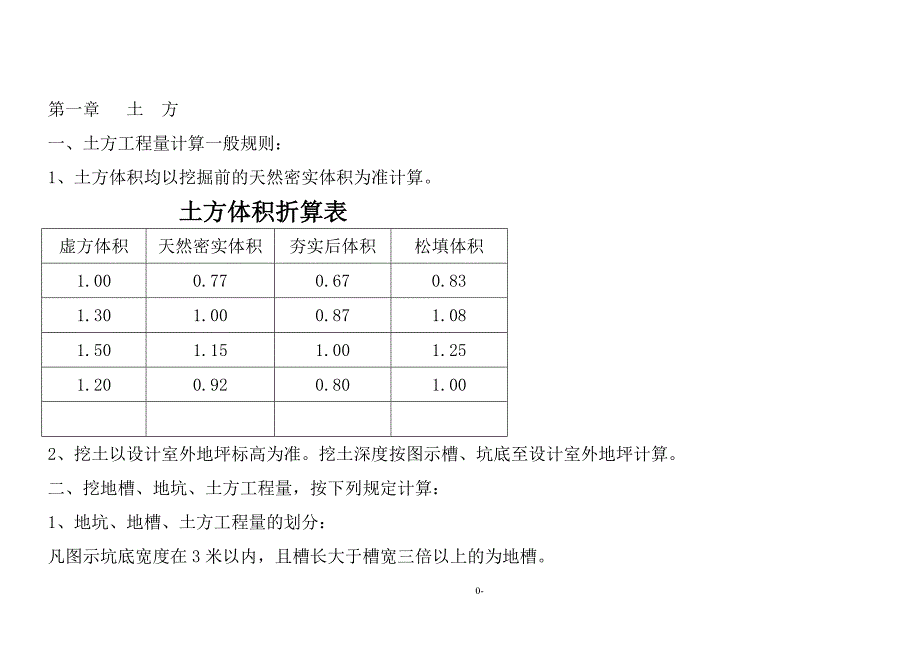 土方算量规则.doc_第1页