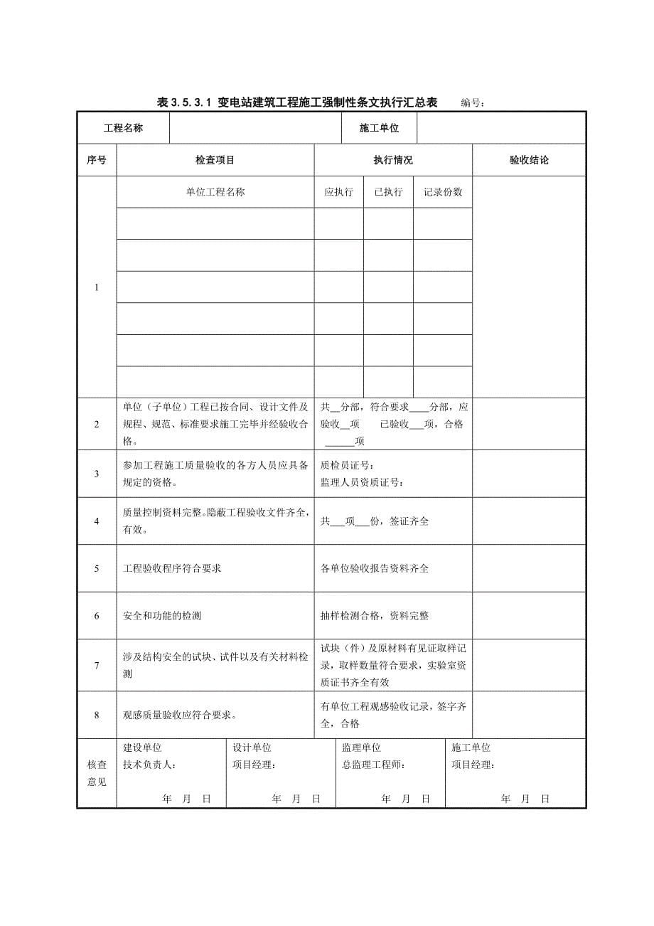 输变电工程建设标准强制性条文实施管理规程通则部分_第5页