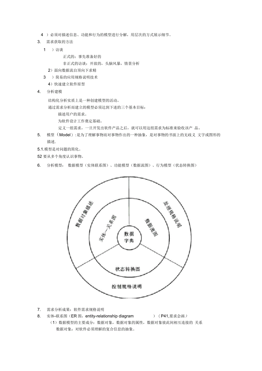 软件工程笔记(注释)(完整版)_第4页