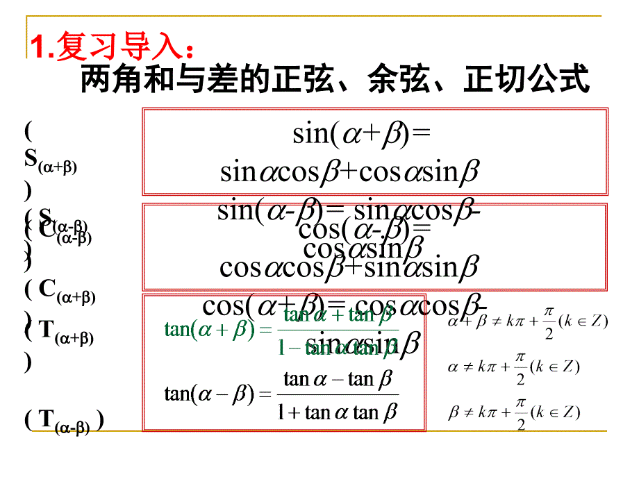 313二倍角的正弦余弦正切公式_第2页