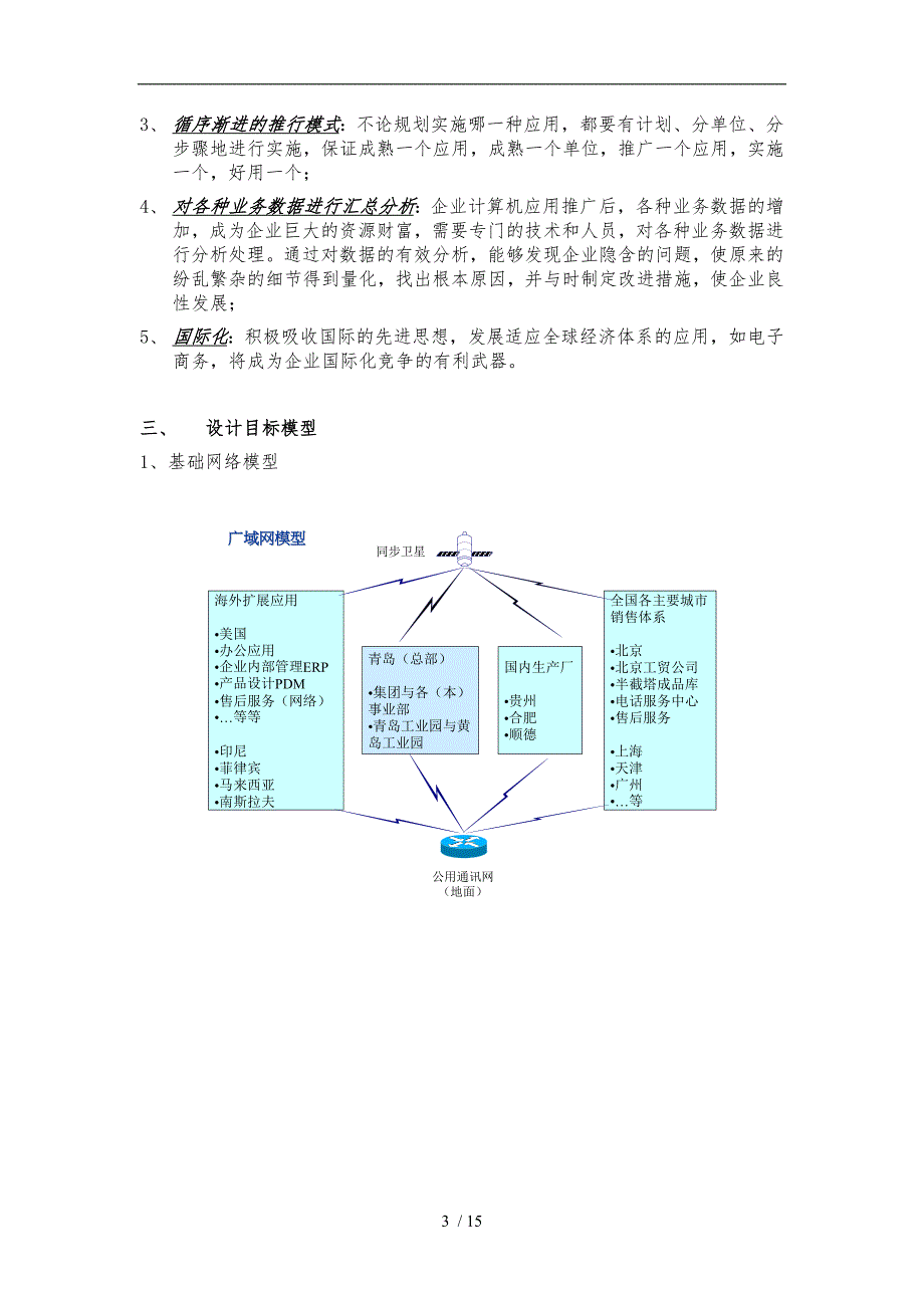 海尔集团信息化建设规划报告_第4页