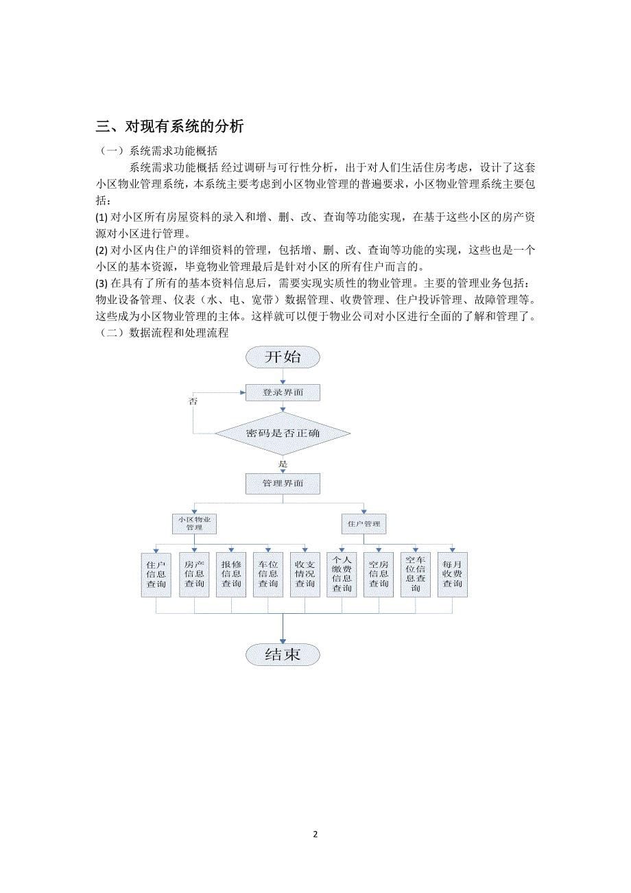 社区管理系统可行性报告_第5页