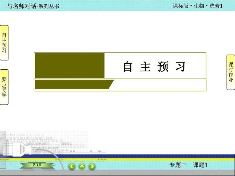 高中生物选修一专题三图文.ppt_第3页