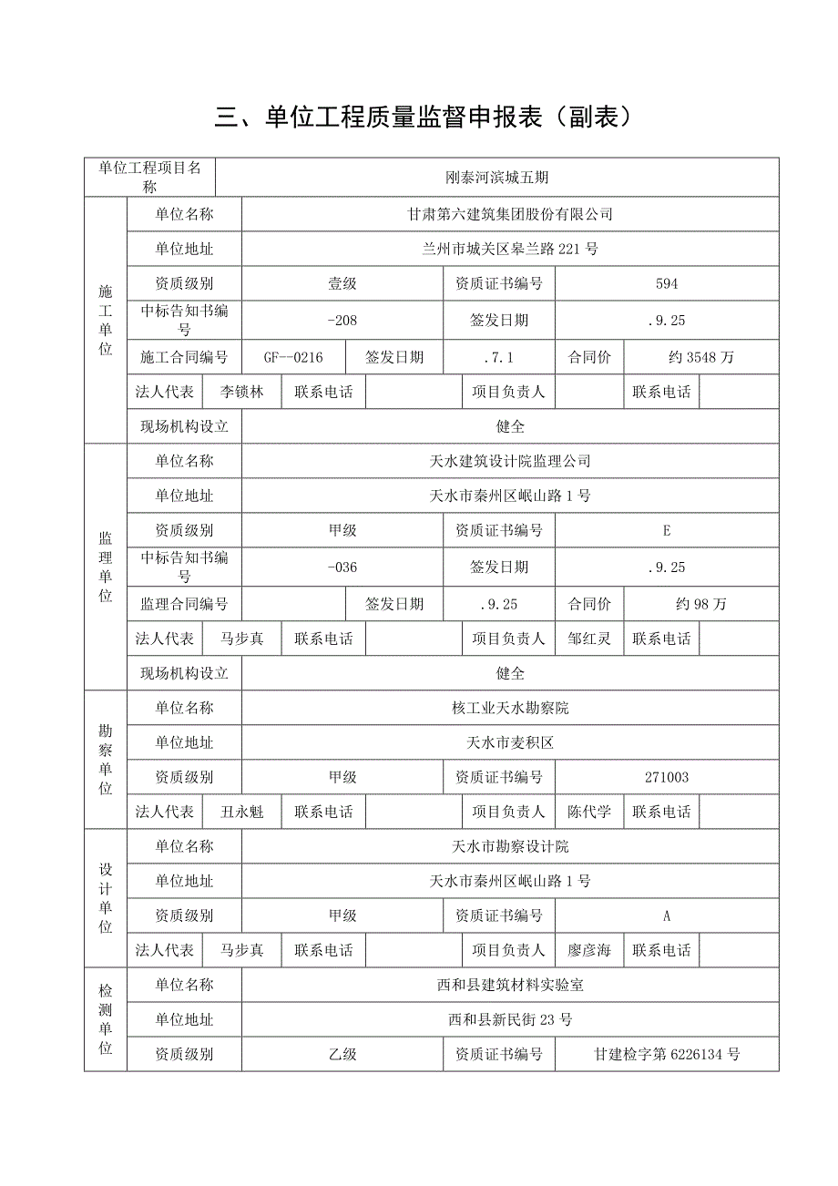 甘肃省建设关键工程质量监督具体申请表_第4页