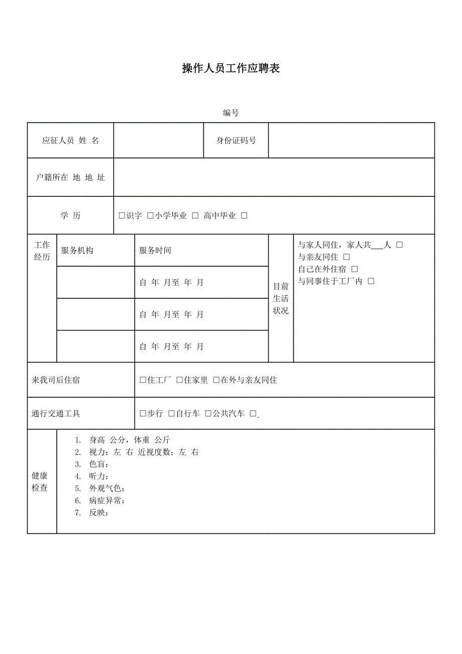 招聘情况报表大全98_第1页