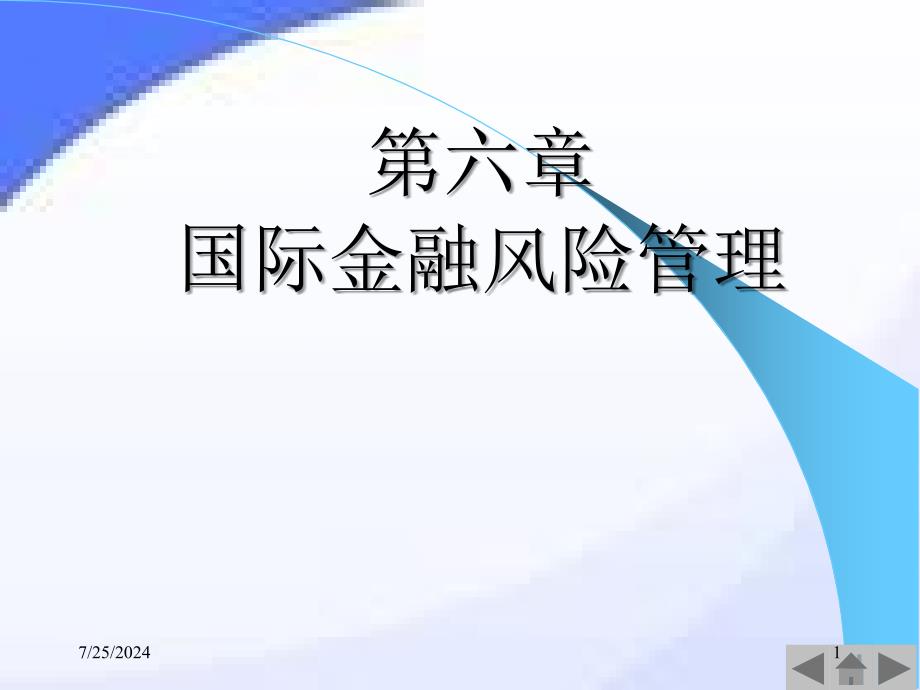 国际金融风险管理课件_第1页