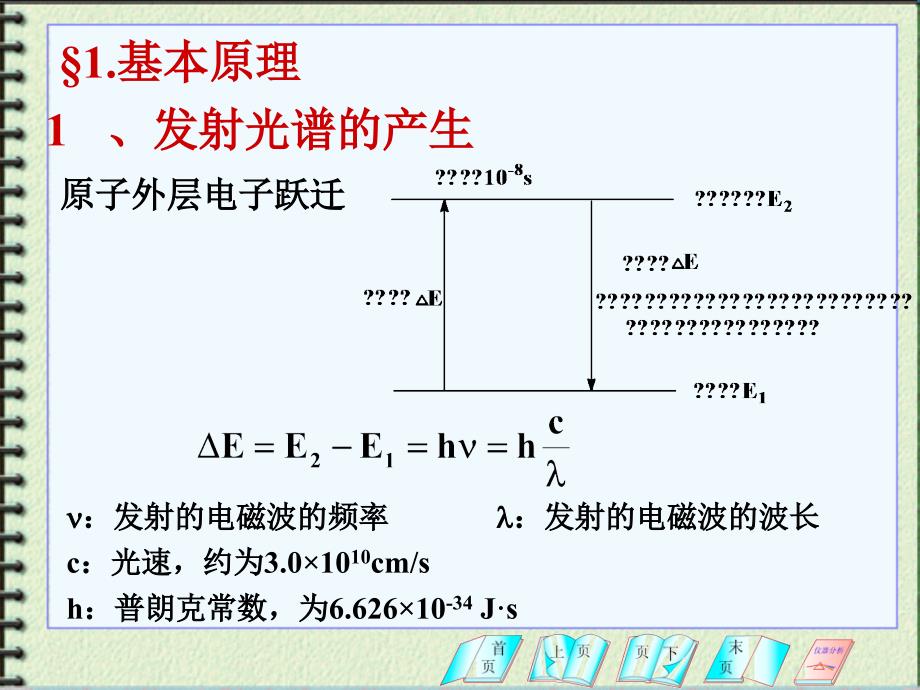 第三章原子发射光谱法一_第1页