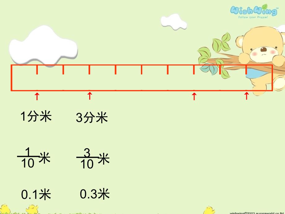 苏教版小学数学三年级下册认识小数_第3页