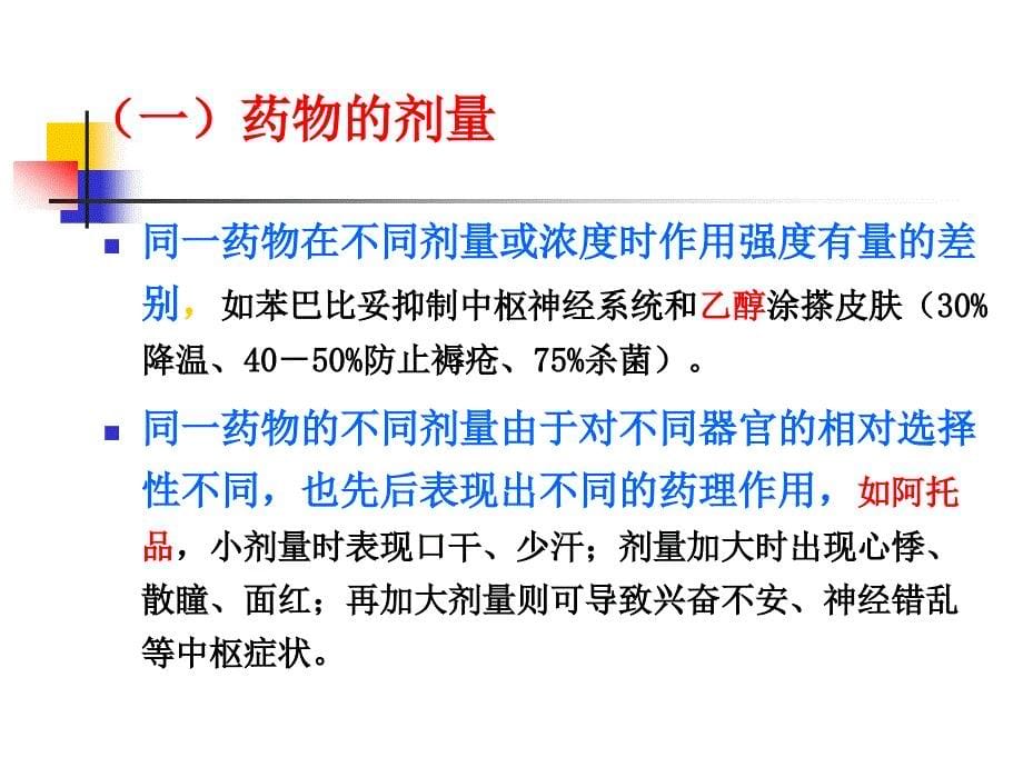 影响药物作用因素与合理用药_第5页